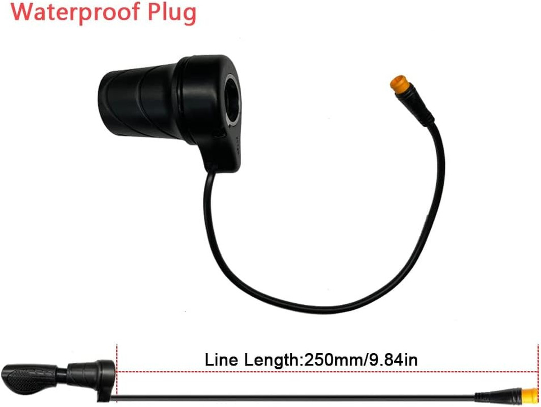 Wuxing Right Handle 20X Half Twist Throttle Electric Bicycle 12V/24V/36V/48V/60V
