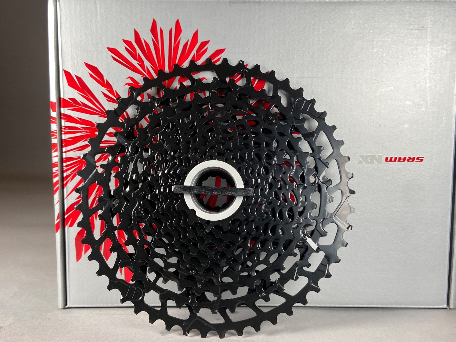 NEW SRAM NX Eagle PG-1230 Cassette – 12 Speed, 11-50t, Black CASSETTE NEW IN BOX