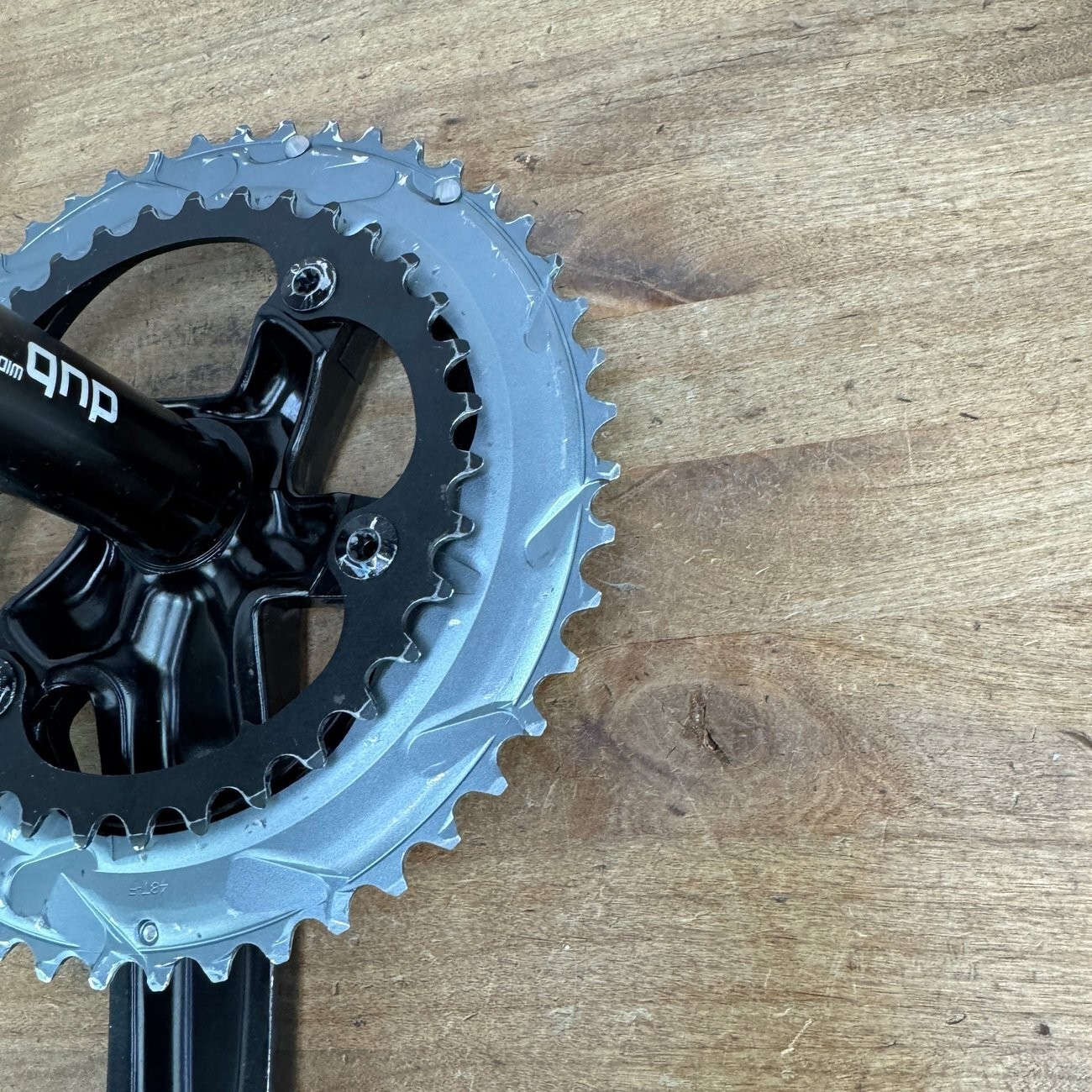 SRAM Rival AXS D1 175mm 48/35t 12-Speed 4-Bolt 107 BCD Crankset DUB Spindle 867g
