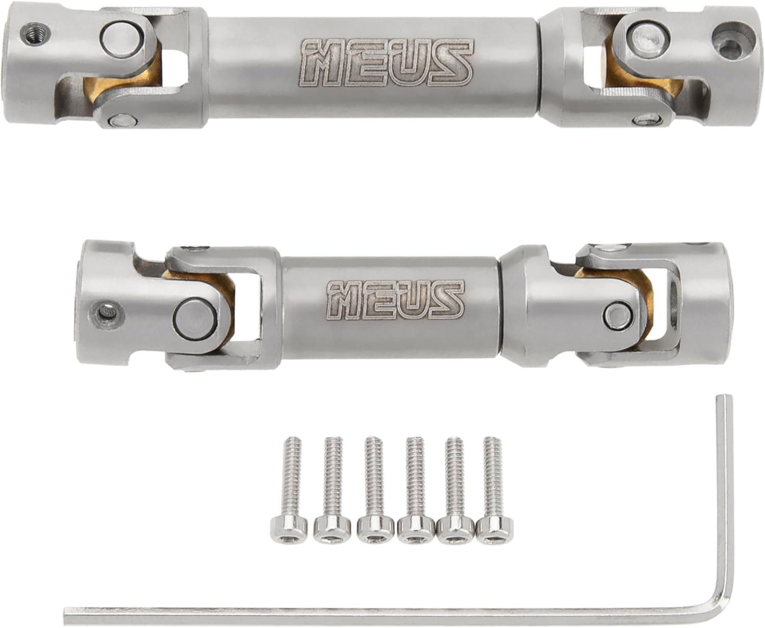 Ascent 18 Driveshaft Front and Rear Drive Shaft for Redcat Ascent-18 1/18 RC Cra