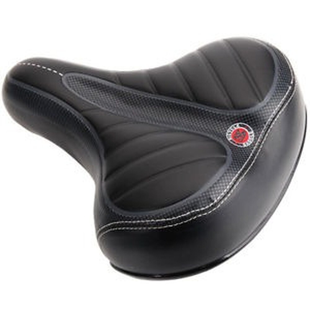 Bike Bicycle Gel Cruiser Extra Sporty Soft Pad Saddle Seat Comfort Wide Big Bum