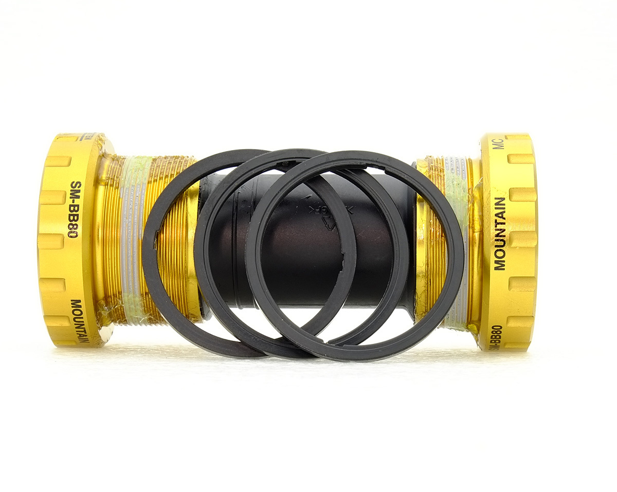 Shimano Saint/Zee SM-BB80 English 68mm/73mm MTB Bottom Bracket, NIB, BSA