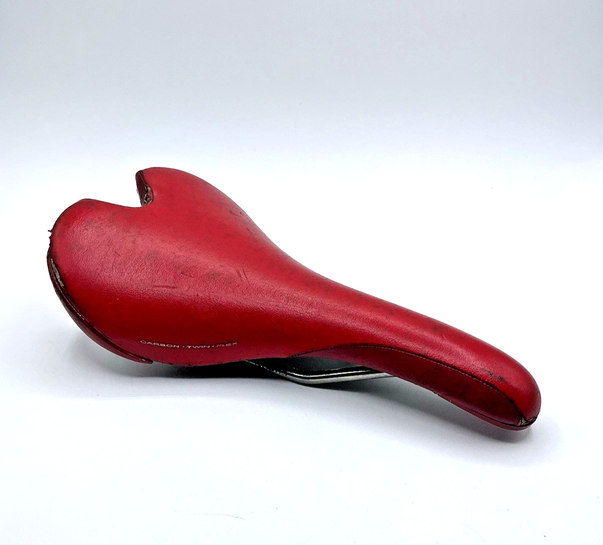 Fizik Carbon Twin Flex Aliante Red Bike Bicycle Saddle Seat Italy