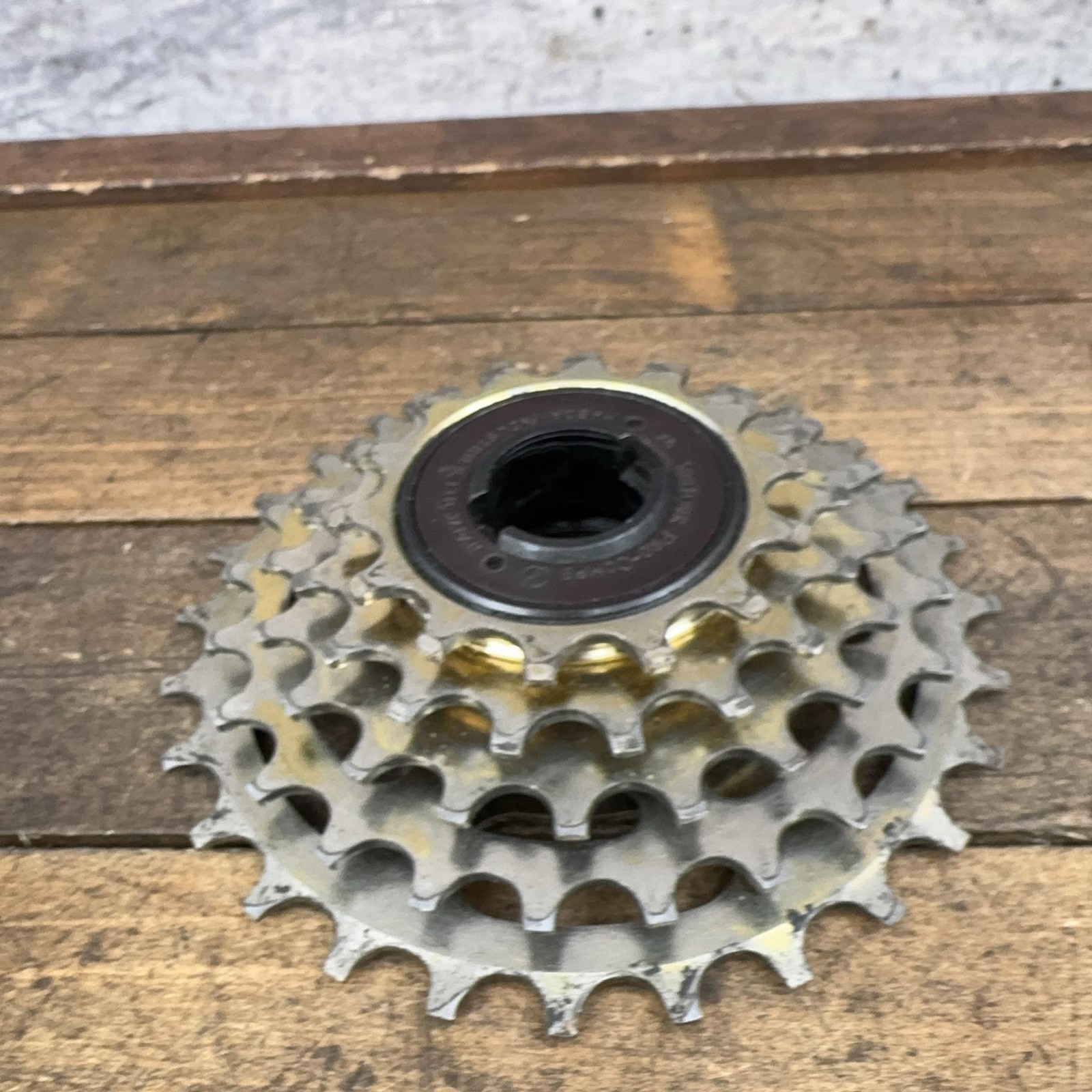 Vintage Suntour Pro-Compe Freewheel 5 Speed 14-28T 28T Steel Maeda Japan Road