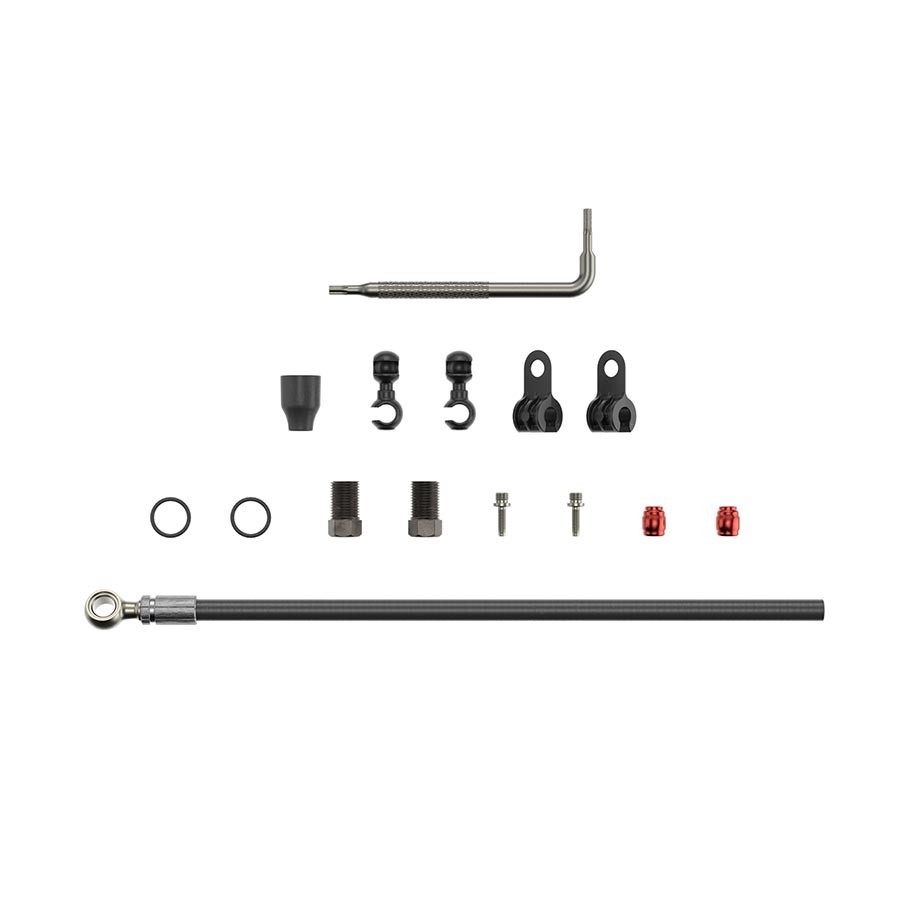 SRAM Disc Brake Hose Kit – Silver Banjo 2000mm (MSRP $55) fits Maven & more