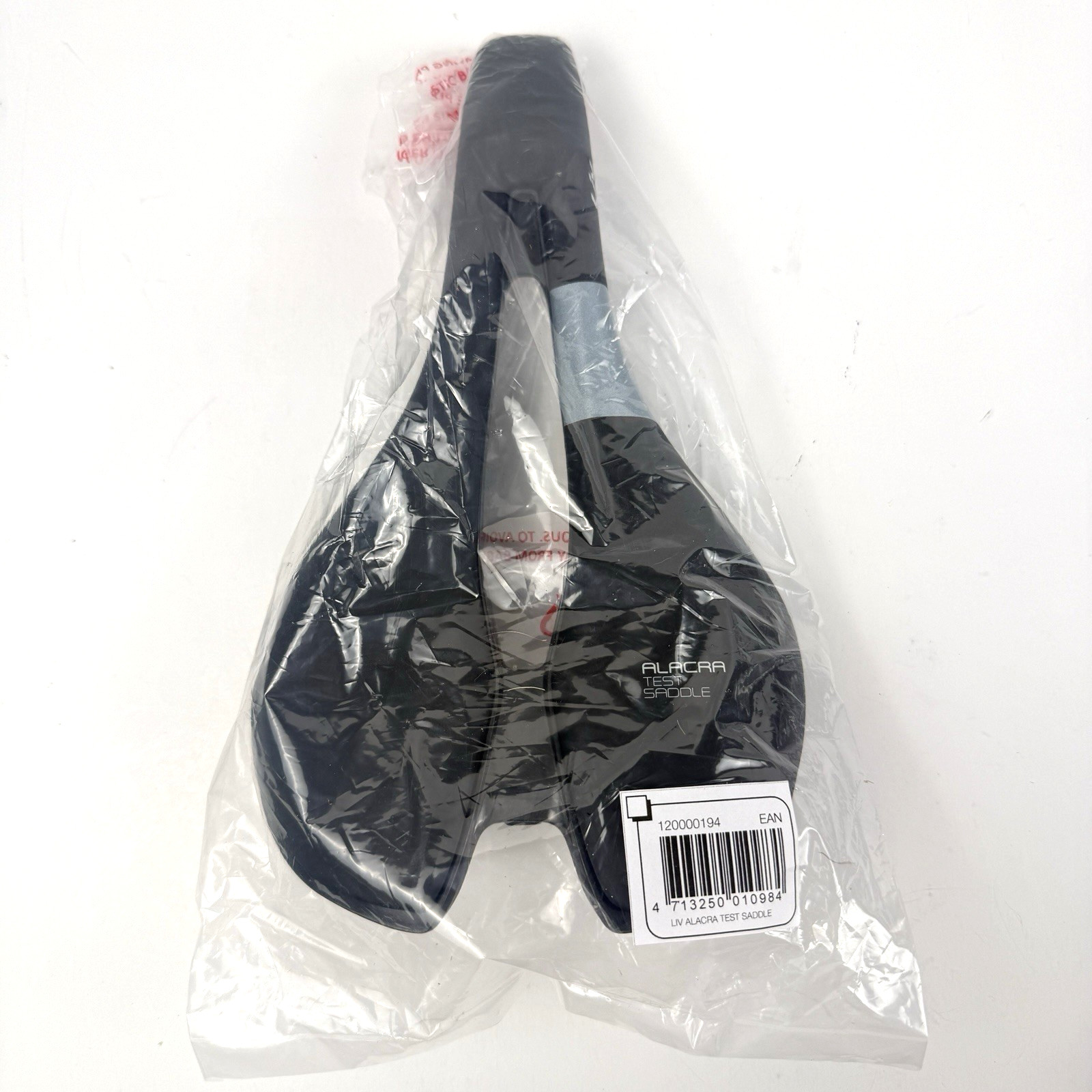 Liv Alacra Test Saddle Bike Saddle Black Road MTB Gravel Commuter Cafe Brand NEW