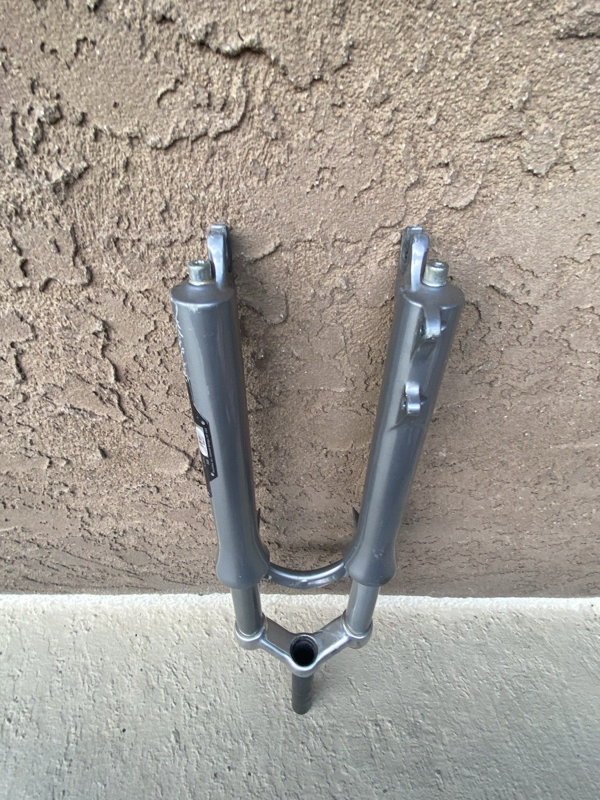 Gray Rock Shox Psylo C U-Turn Hydacoil 80-125mm 1-1/8” 26″ Suspension Fork