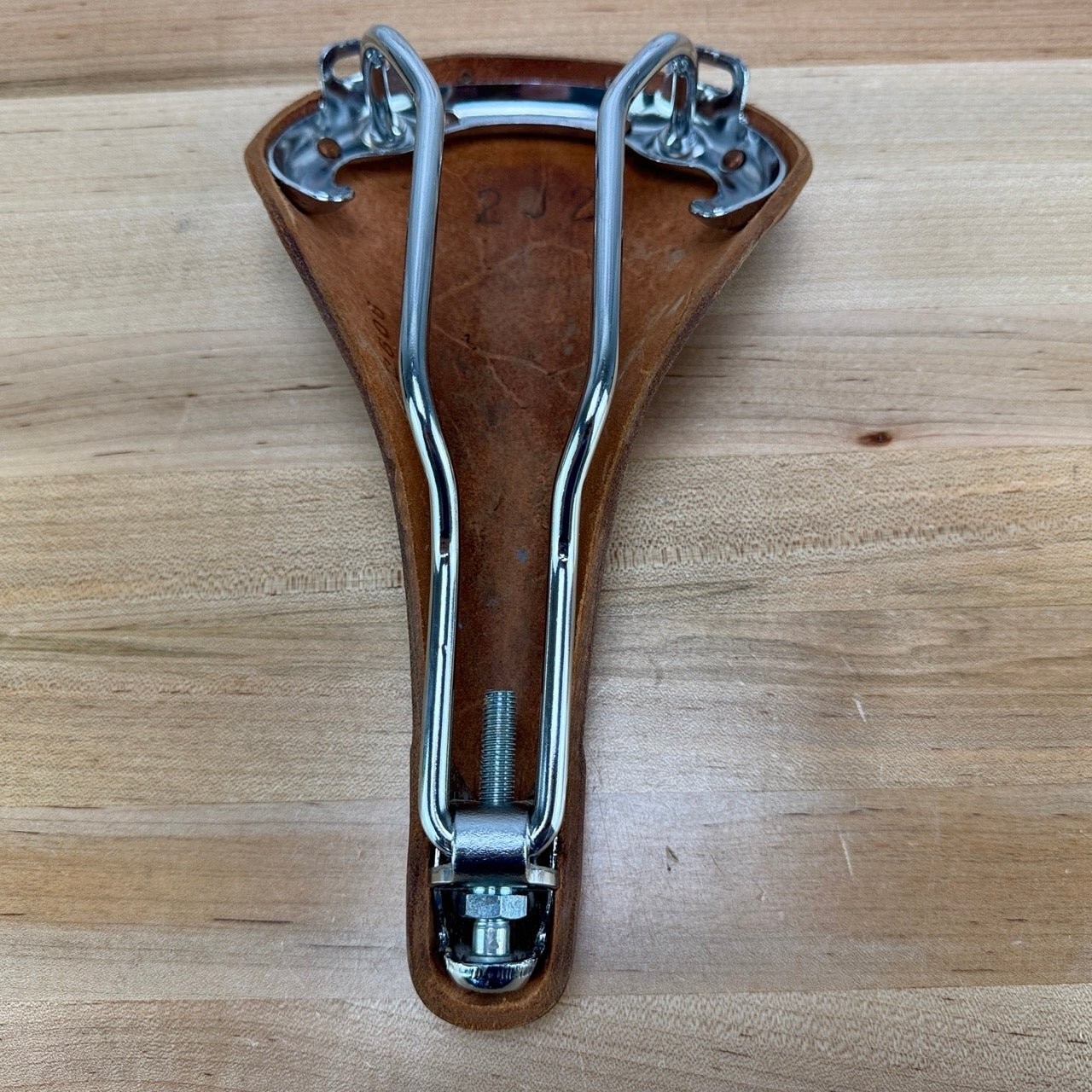 New! Brooks Swift Honey 7x7mm Steel Rails 153mm Bike Saddle MSRP $220
