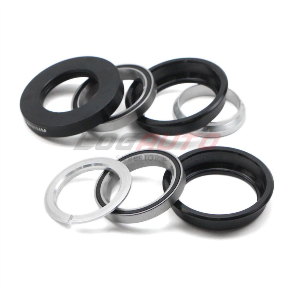 Threadless Headset Set Folding Bike Bicycle External Bearing Bowl Fork Steering