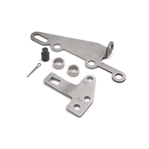 Shifter Bracket and Lever Kit with Swivel/Cotter Pin Fits for GM Turbo TH400,