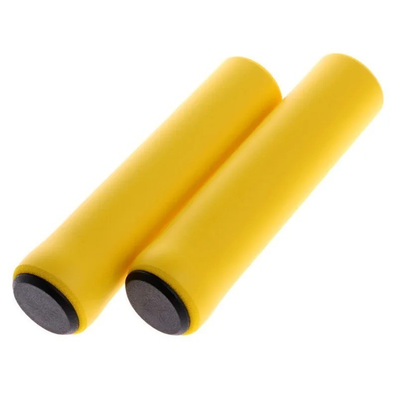 Bike Handlebar Grips Soft Anti Slip MTB BMX Rubber Sponge Cycling Grips Pair