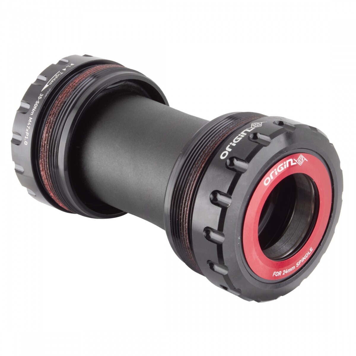 Origin8 Revolvr T47 HTII Outboard Bottom Bracket T47 68/73mm HTII 24mm