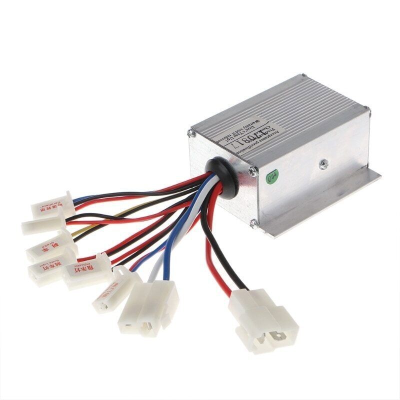 LB27 DC 24V 250W Motor Brushed Speed Controller For Electric Bike Scooter