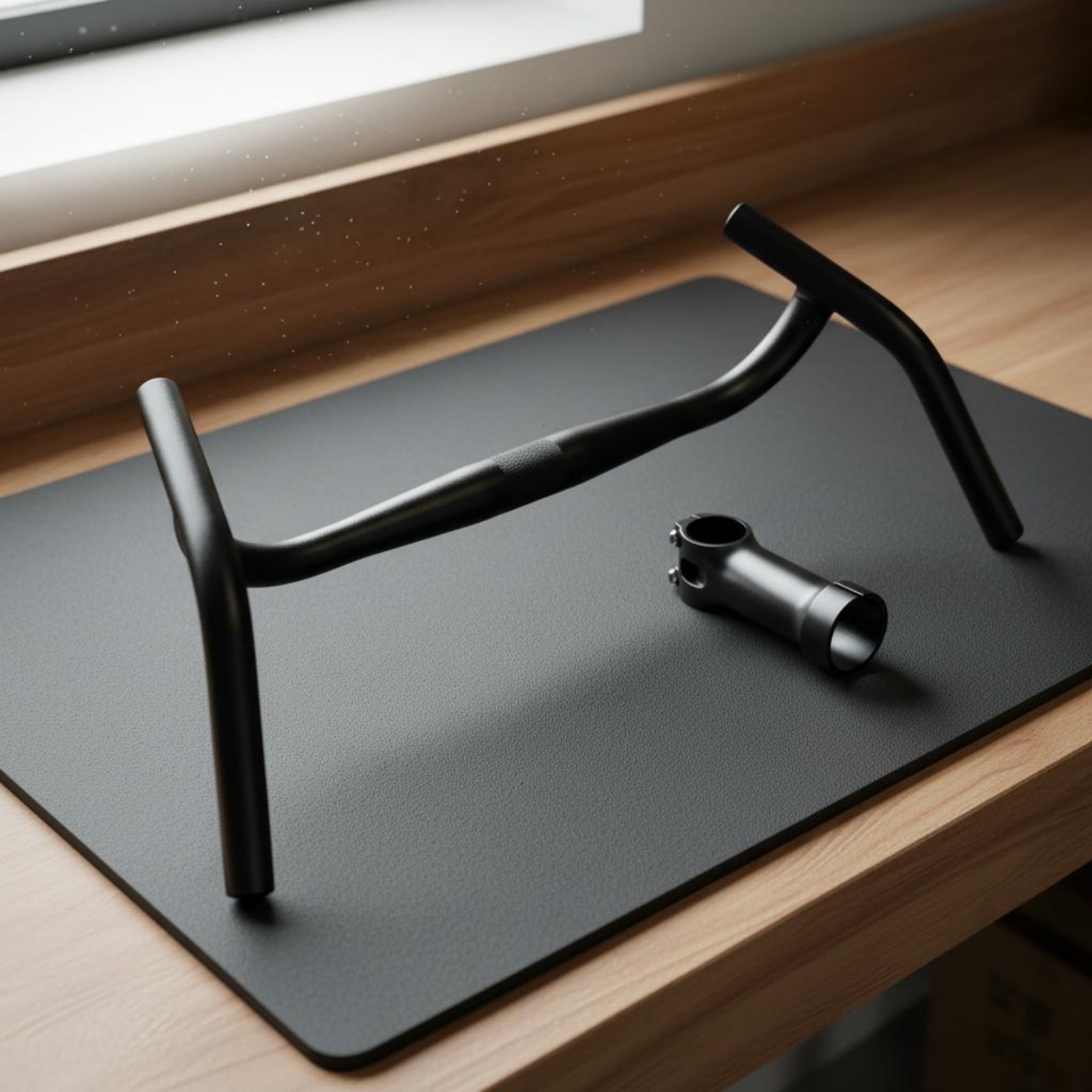 Insectoid Handlebar Long-Lasting Aluminum Alloy Bike Bar Aerodynamic Design