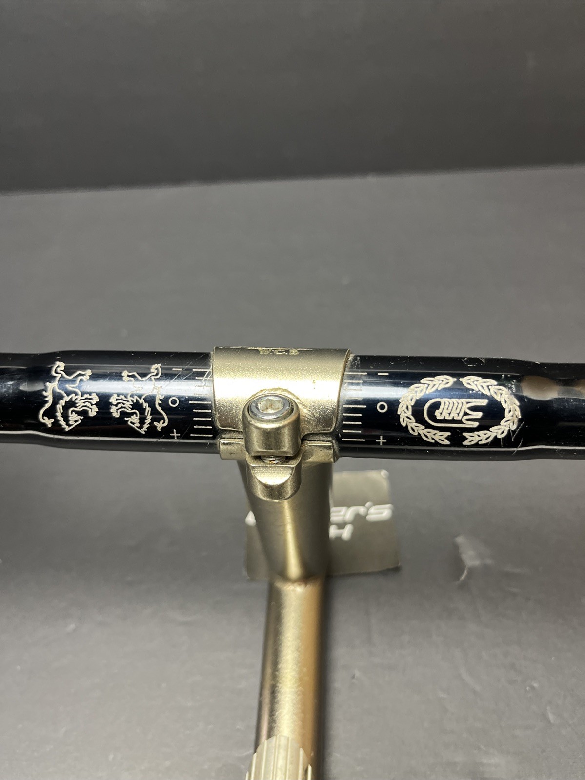 Vintage Rare Ritchey WCS 1” Quill Cr-mo Road Stem 120mm 26.0, 73*Mfg by Nitto