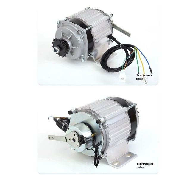 24V 48V Electric Motor for Bicycle Brushless Motor E-Bike E-Tricycle Controller