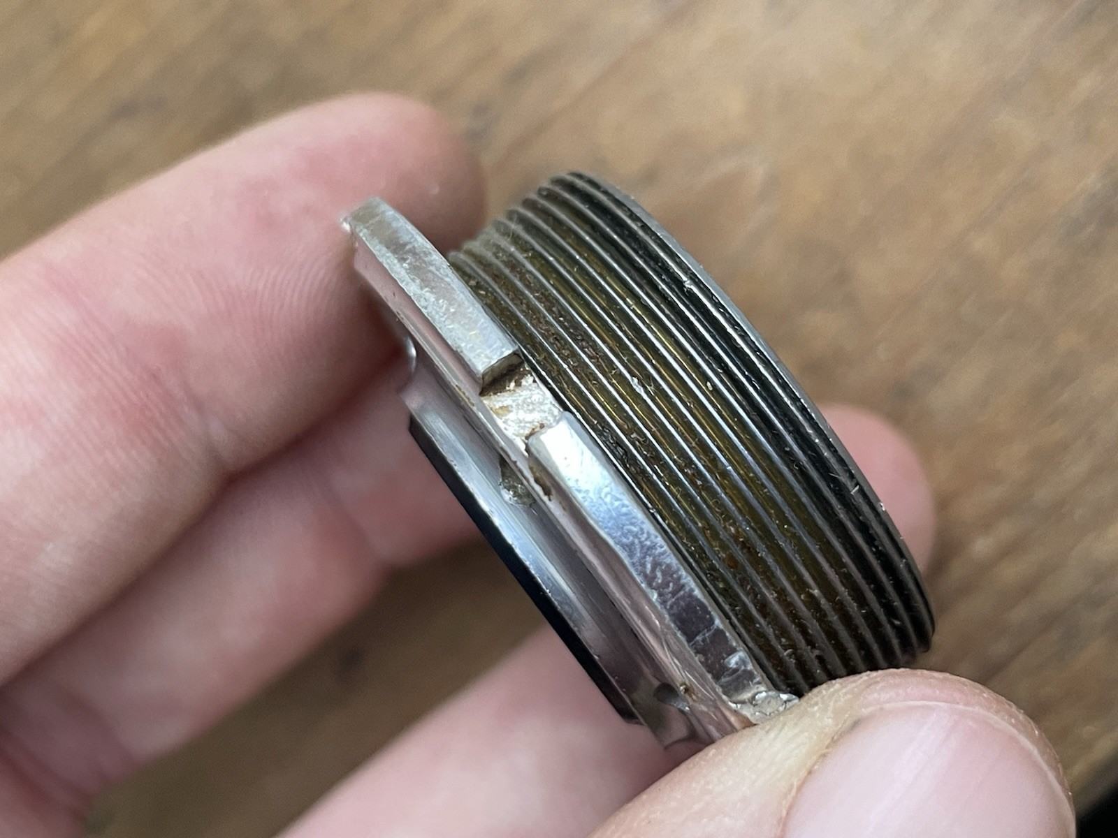 VINTAGE RITCHEY LOGIC PRO 123 SQUARE SPINDLE THREADS BEARINGS 1.37x24T