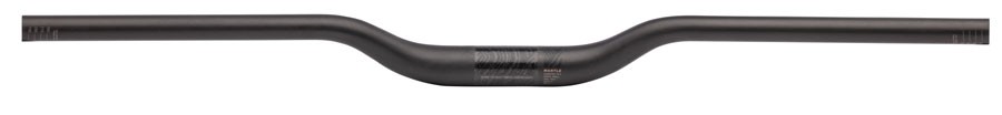 Teravail Mantle Carbon Handlebar – Carbon, 35.0mm, 760mm, 40mm Rise, Black