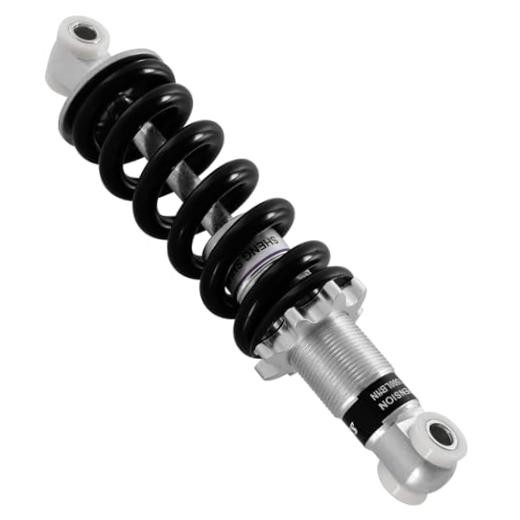 1500LBS Mountain Bike Rear Shock Absorber: MTB Rear Shock with Adjustable 190mm