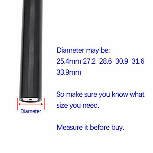 Bike Suspension Seatpost Shock Absorber Damper 27.2 30.9 31.6 mm Lightweight