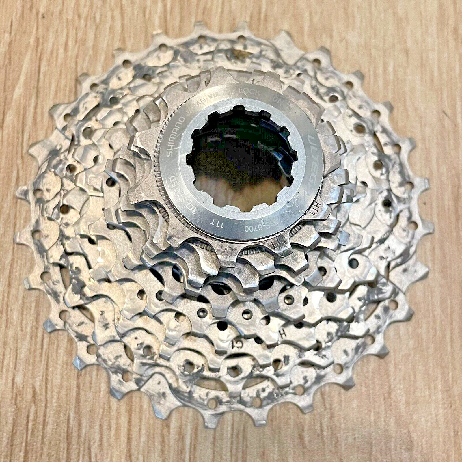 SHIMANO Ultegra CS-6700 10 Speed Cassette 10 Speed 11-28