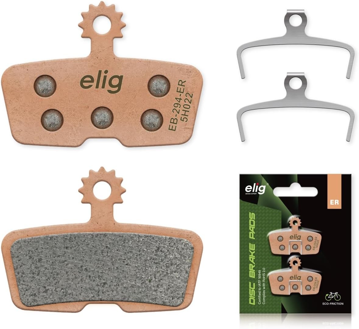Bike Disc Brake Pads for Avid Sram Code R RS RSC Stealth DB8 G2 RE Guide RE