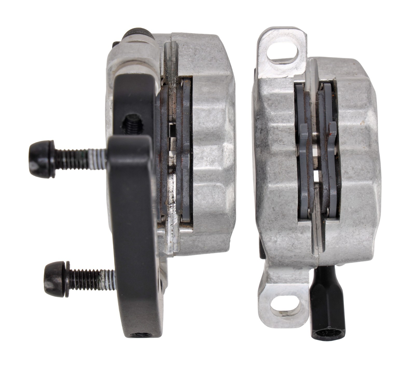 Avid Code Mountain Bike Hydraulic Disc Brake Set w/ 4-Piston Calipers Post Mount