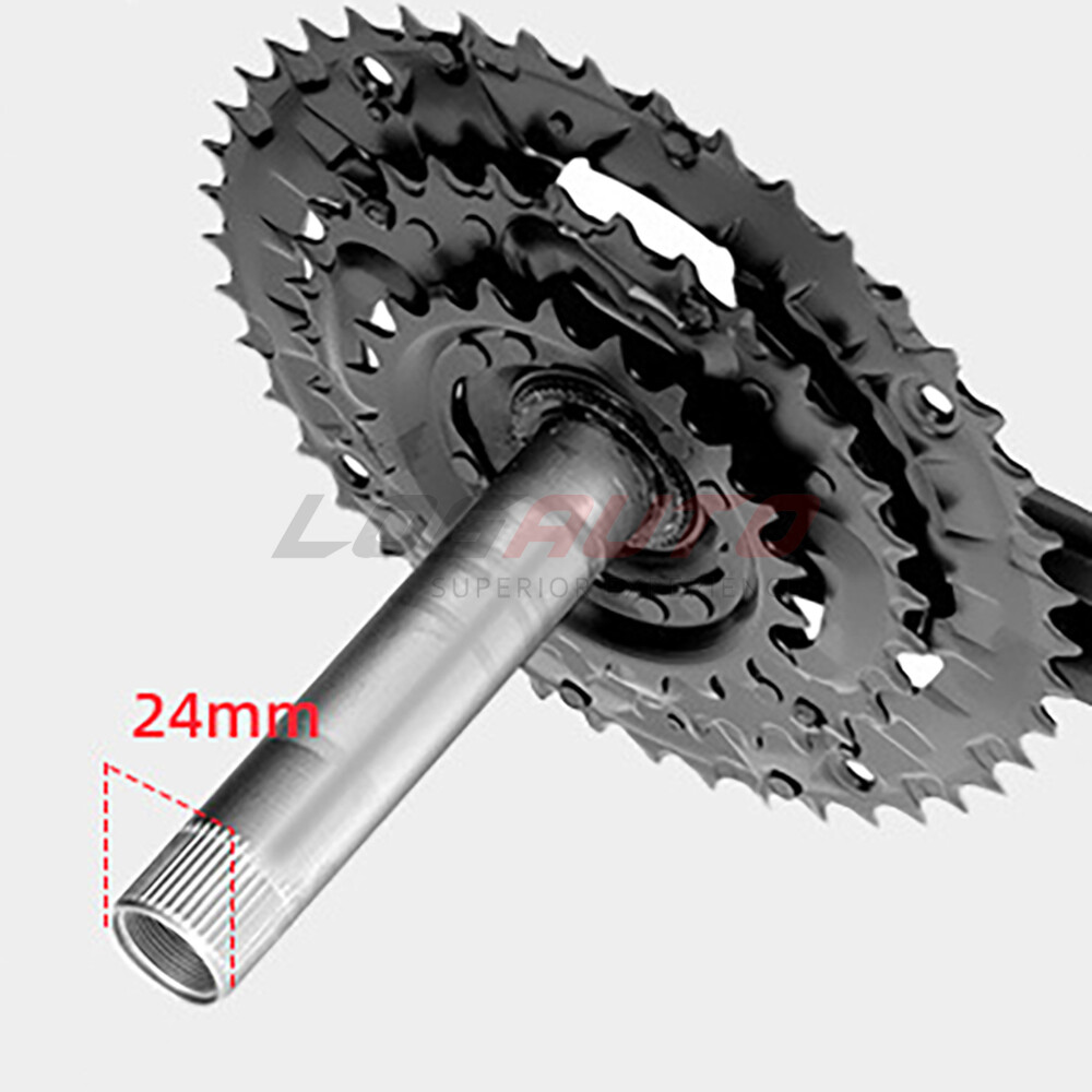 68/73mm Ceramic Bottom Bracket Threaded Bearing Hollowtech MTB Bike W/ 2 Spacer