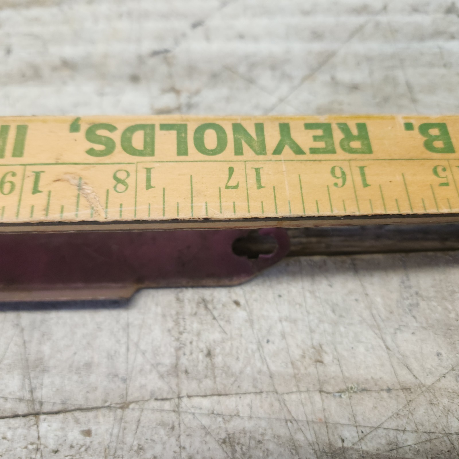 1960s Ross Barracuda 3 Speed Stick Shift Chain Guard Purple Muscle Bike