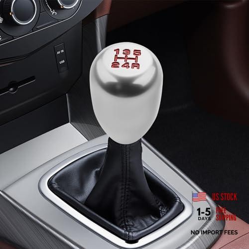 Silver Aluminum Alloy Shift Knobs for Gear Shifts