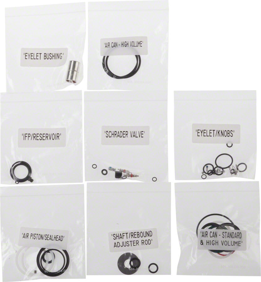 RockShox Rear Shock Service Kit – Monarch Plus B1 (2014+)