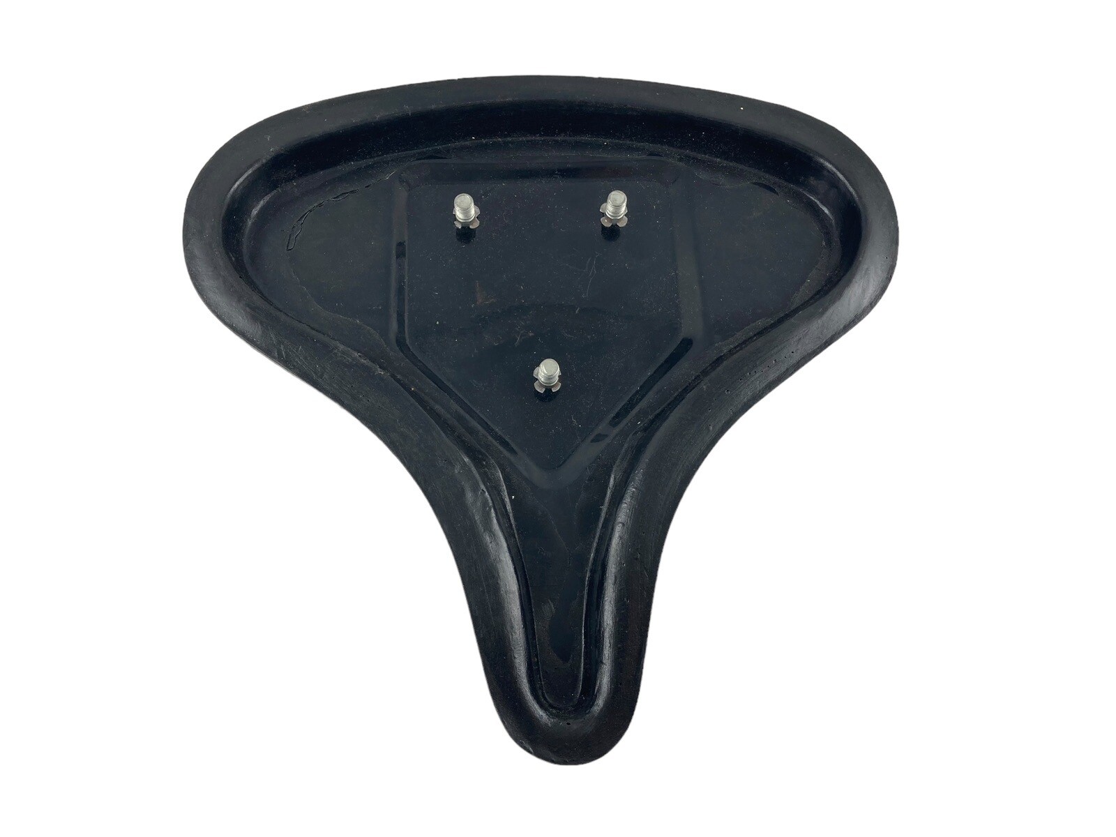 Saddlecloth Saddle Black 3x M8 Thread W27cm L26cm Vintage City Bike