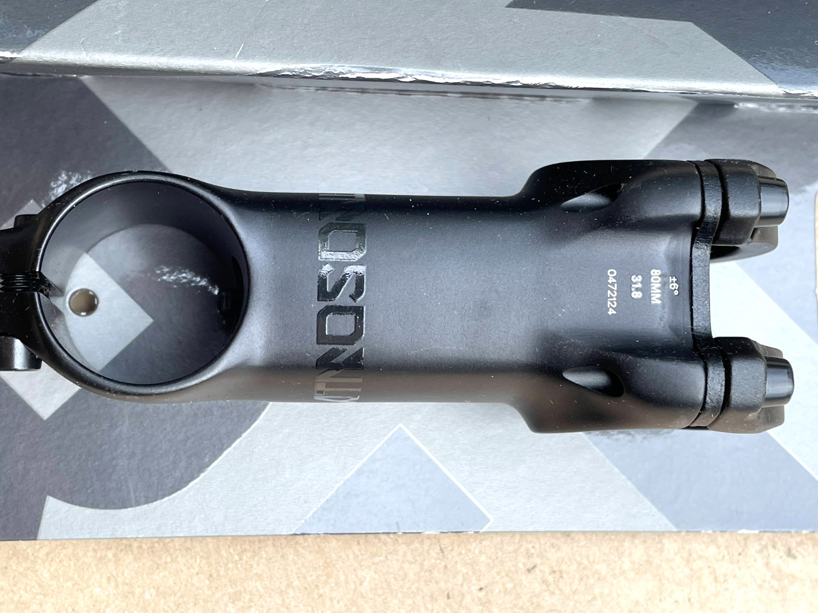 Truvativ Atmos 7K Stem 100mm 31.8mm clamp black