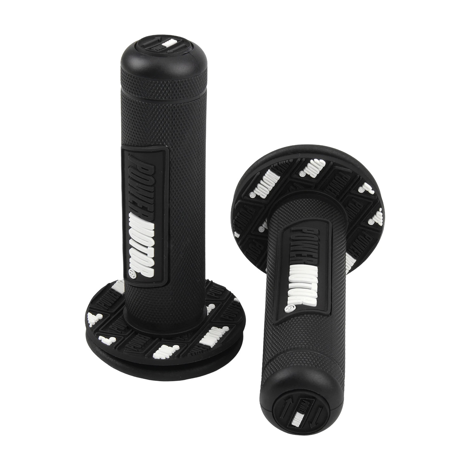 7/8″ 22mm Universal Motorcycle Handlebar Grips Rubber Gel Hand Grip Dirt Bike