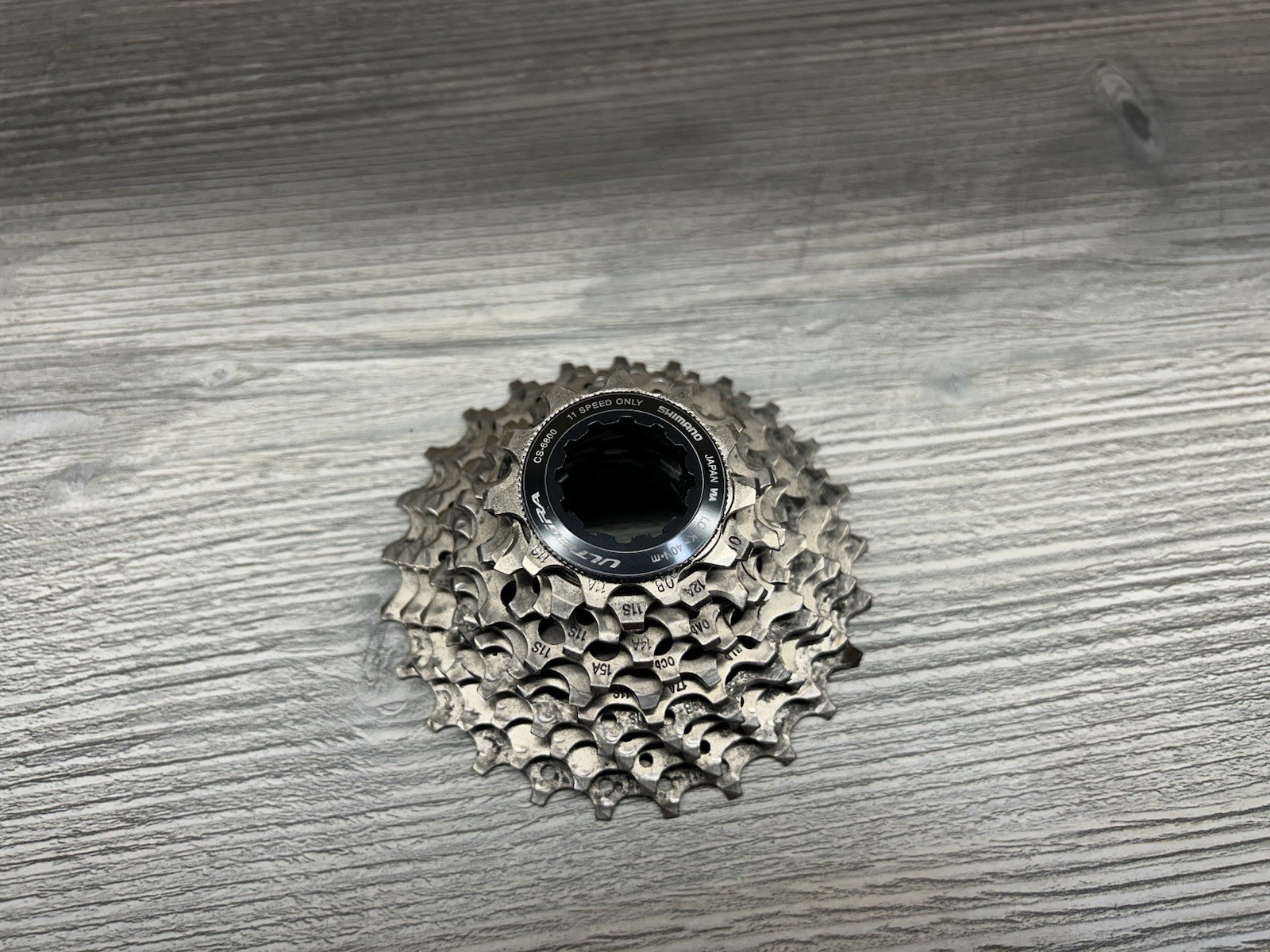 11-25T Shimano Ultegra CS-6800 11 Speed Cassette 227g