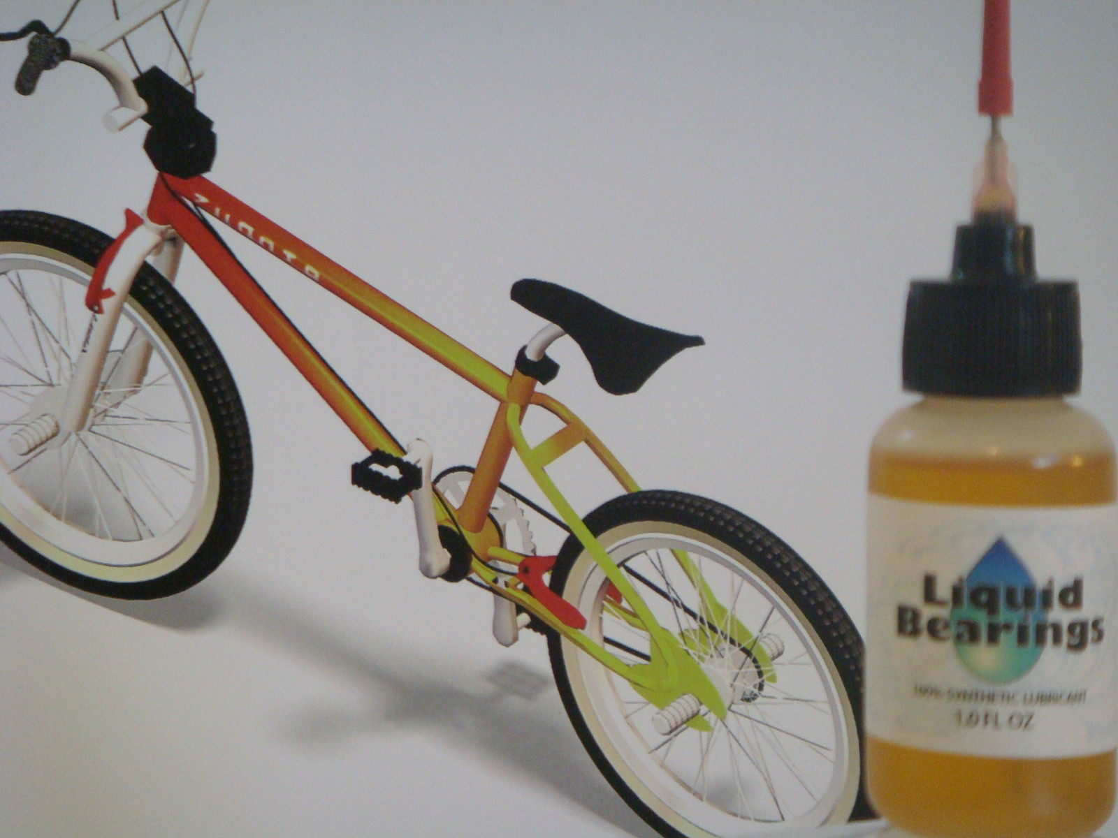 Liquid Bearings, BEST synthetic oil for sprockets & chains, PLEASE READ THIS!!
