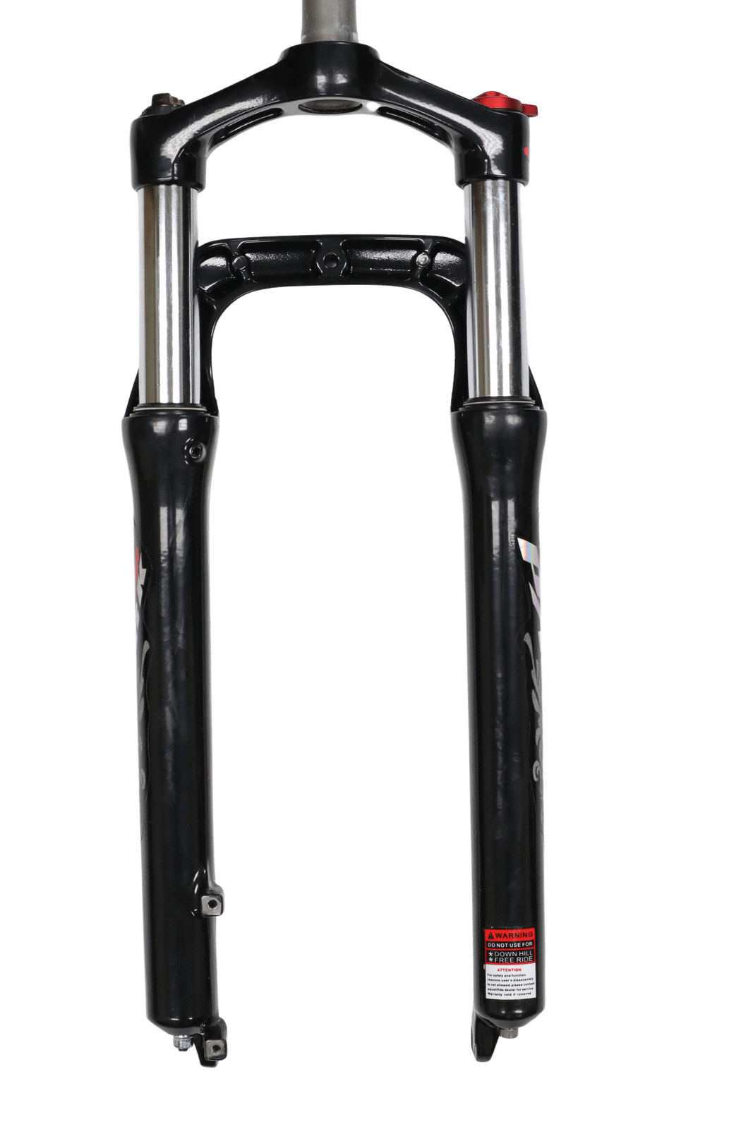 PASAK Aluminium Alloy Fork 4.0″ Tire Snow Mountain Bike 26 Fork Travel 125mm