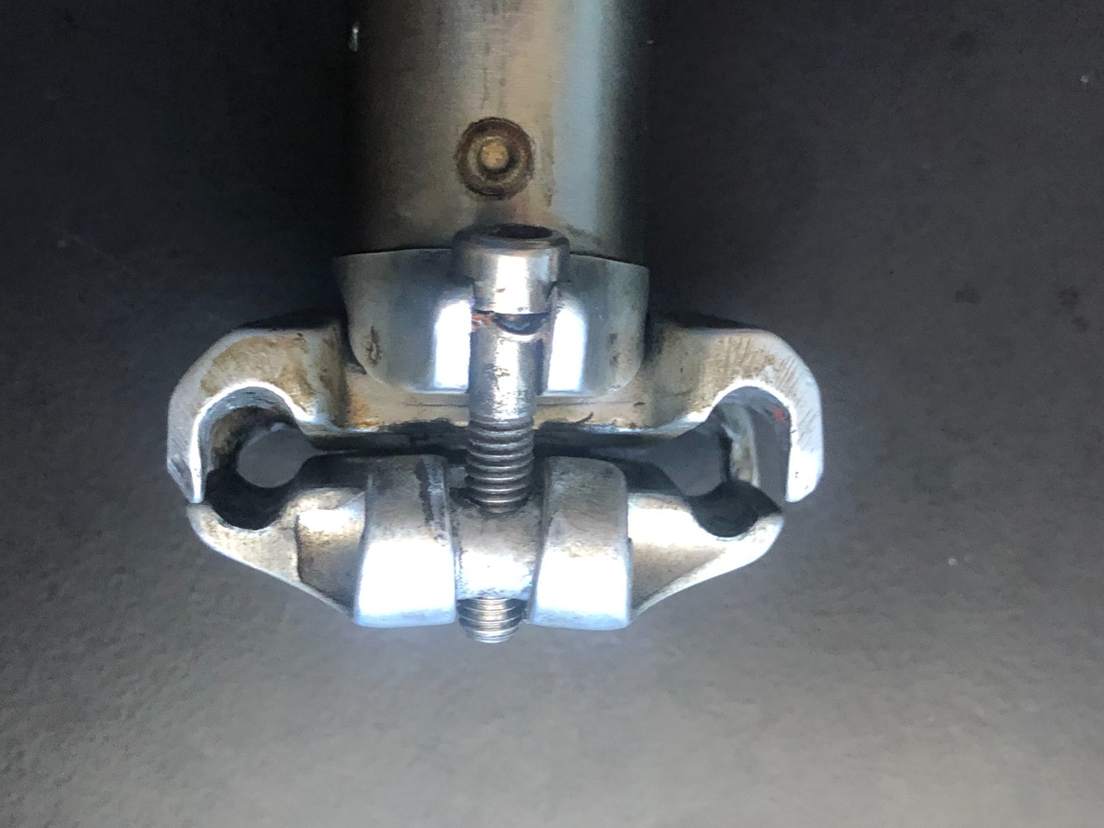 titanium bicycle seatpost 28.6mm x 330mm