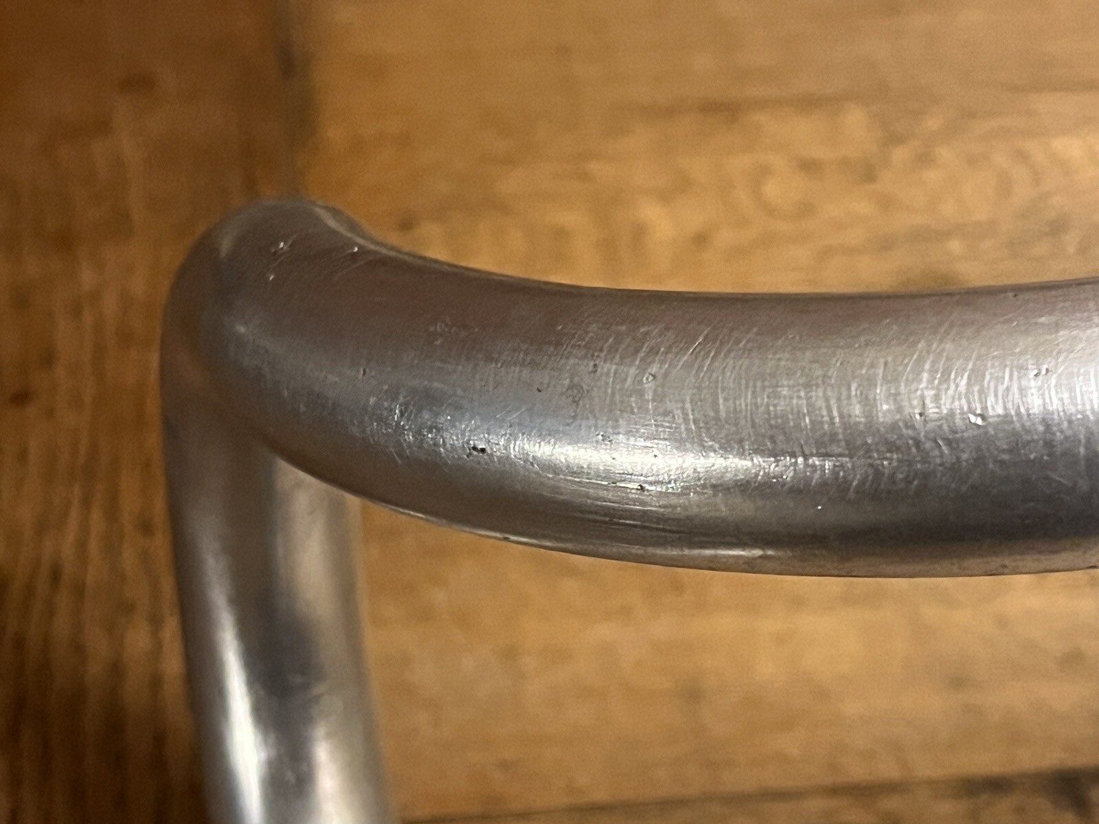 Vintage Sakae SR Road Champion Drop Handlebars #4 390 mm 25.4 23.8 80s Road