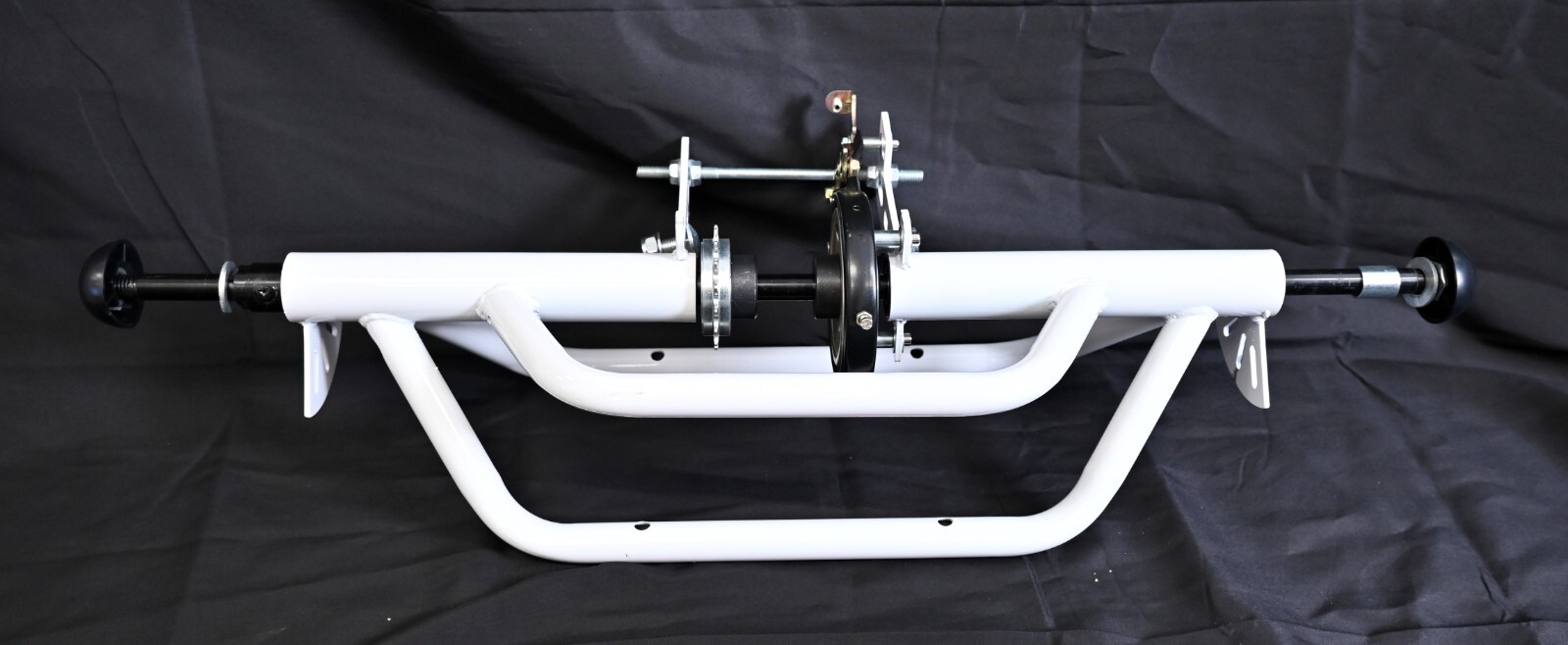 20″-24″-26″ TRIKE ADULT TRICYCLE CONVERSION KIT 1 SPEED 15mm AXLE WHITE FRAME