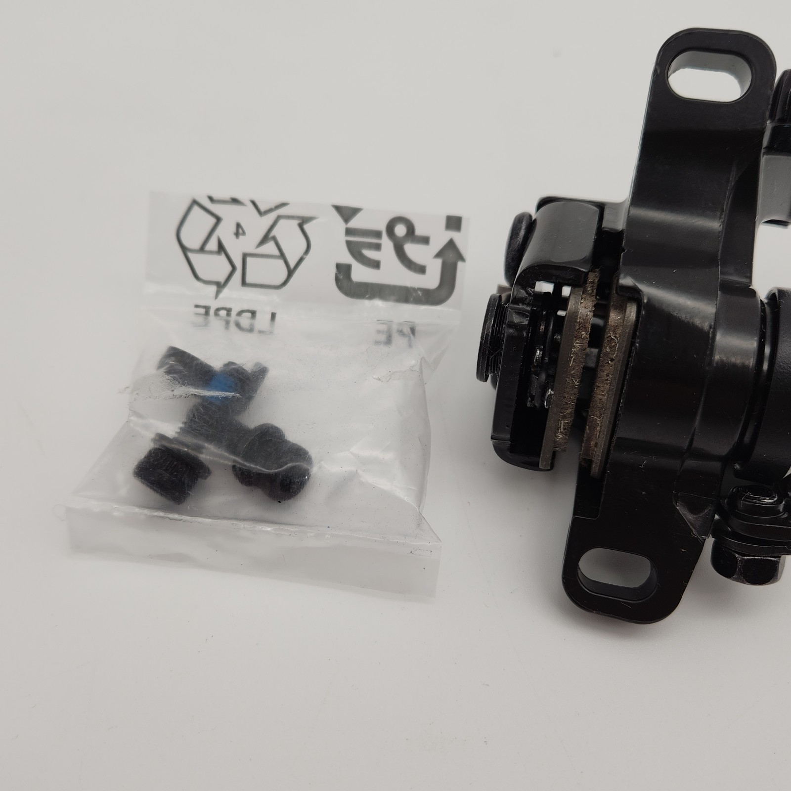 Shimano BR-M375-L Disc Brake Bike Caliper Non-Series Resin Pads for Front/Rear