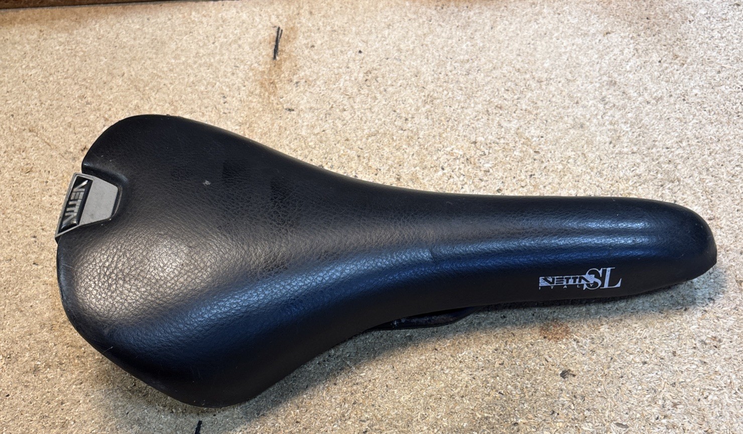 VETTA LEATHER ROAD RACE TOURING BICYCLE SEAT SADDLE 140×275 MM