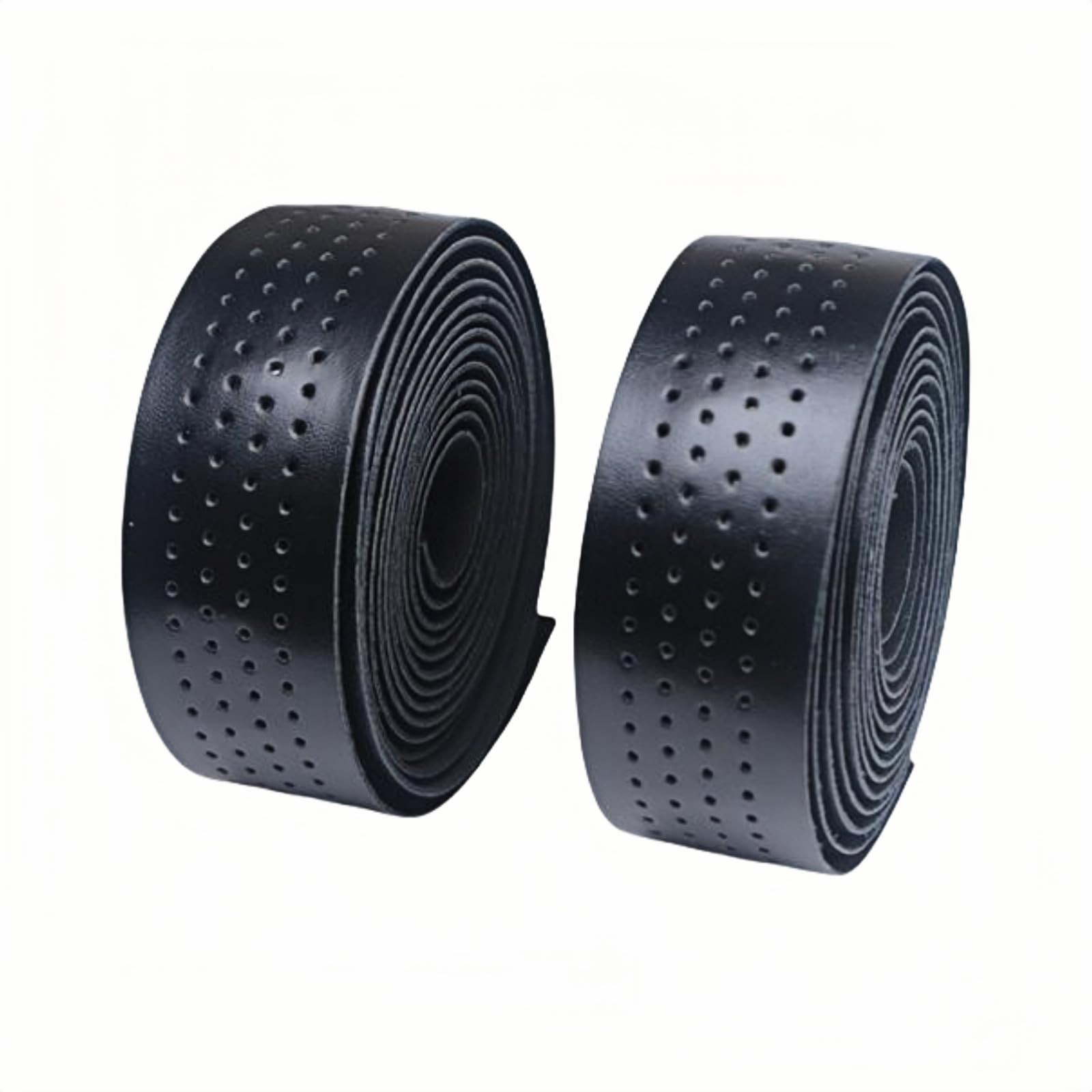 Road Bike Handlebar Tapes PU Leather+EVA Soft Bicycle Handle Bar Tapes Washab…