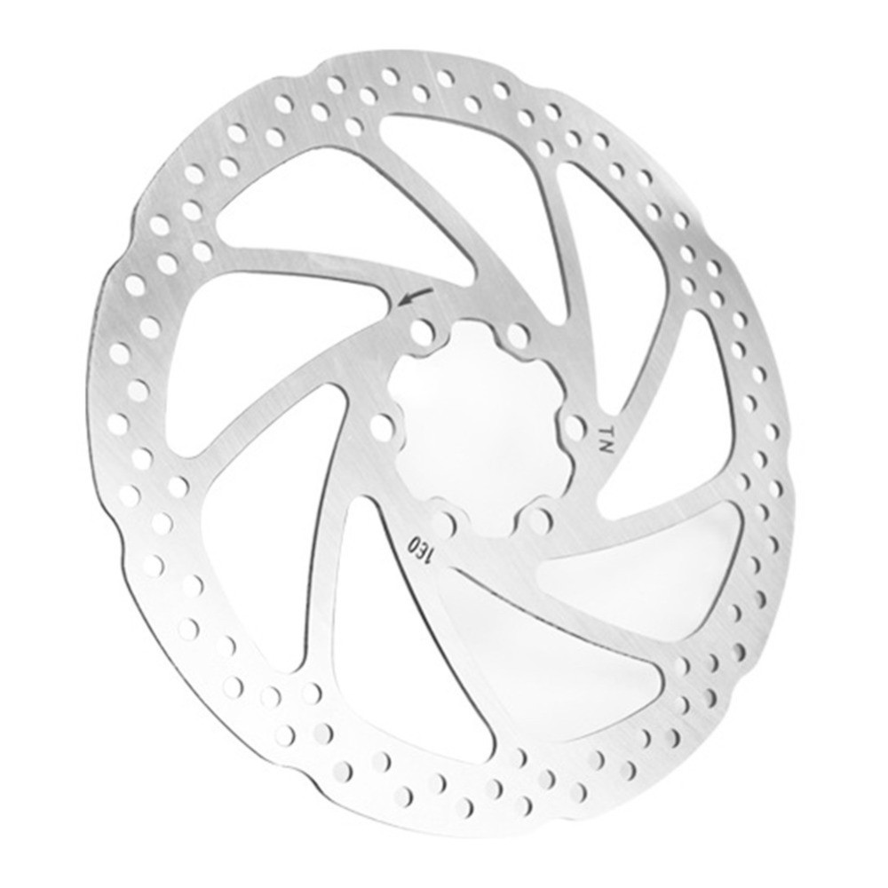 For E Bikes 160MM 180MM Standard 6 Hole High Hardness Steel Disc Brake