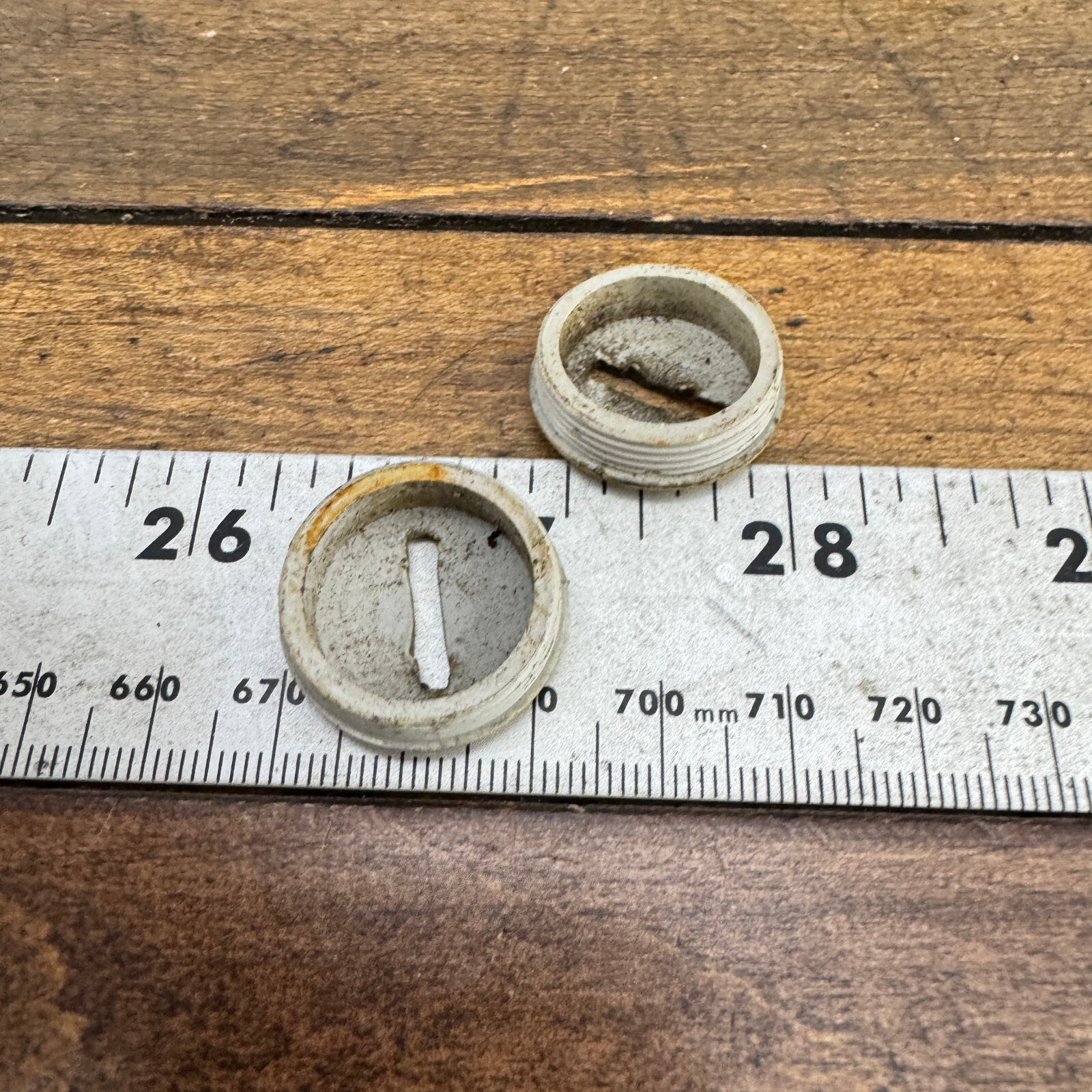 Vintage Nervar Dust Cap Set Crank Arm Fixing Bolt 1970s 1980s France Eroica