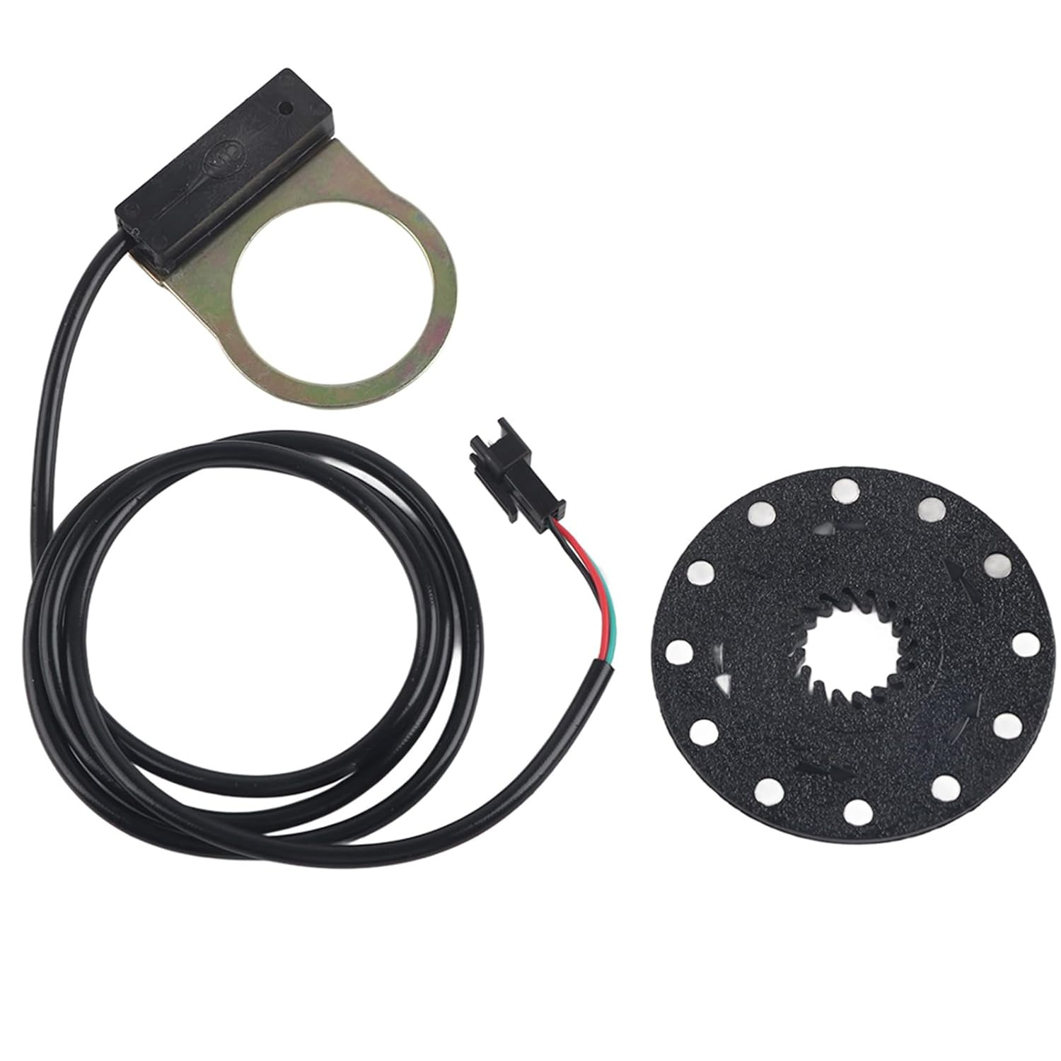 Pedal Assist Sensor, 12 Magnets E-Bike PAS System Assistant Sensor for Electric