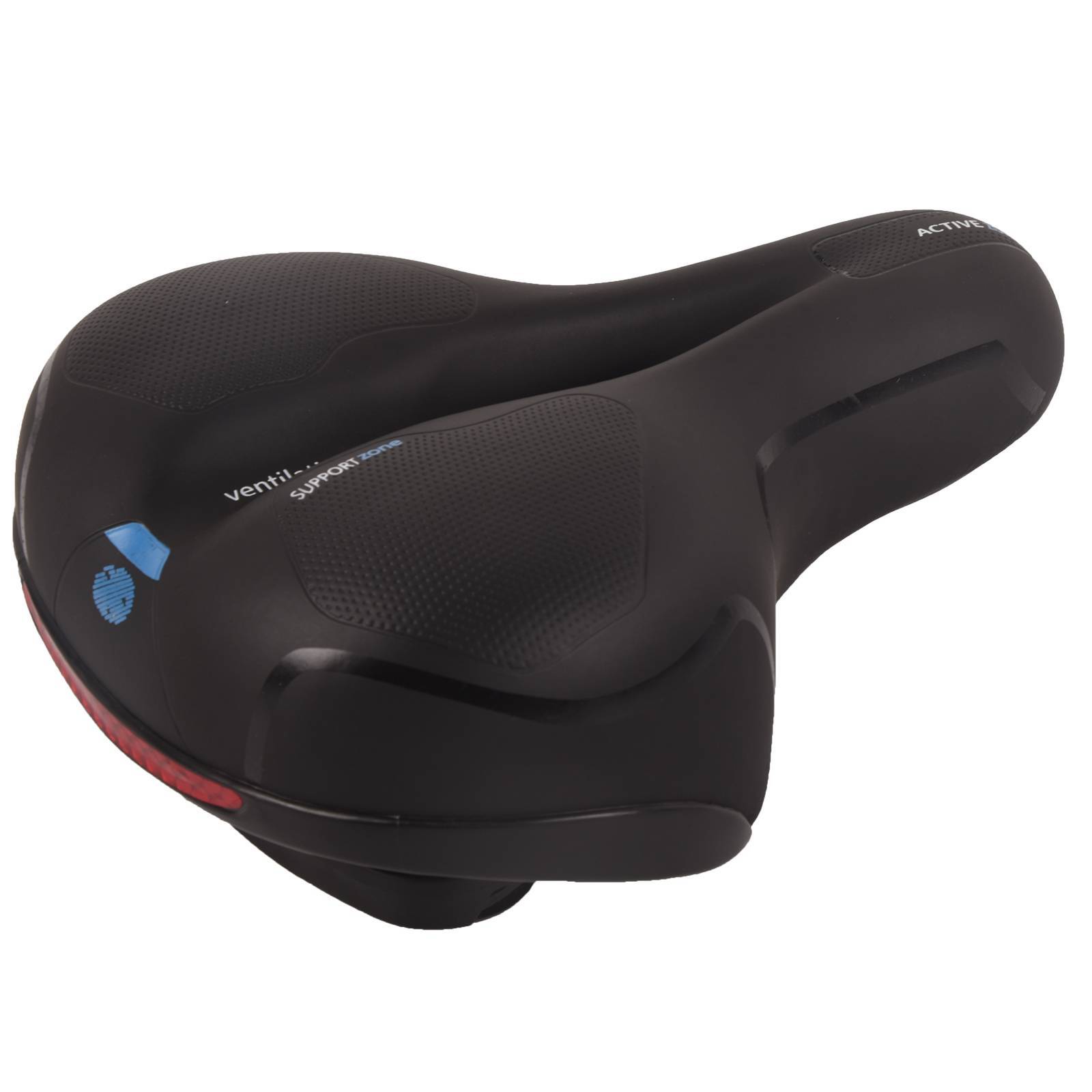 Extra Wide Big Bum Bike Cycling Pad Comfort Bicycle Seat Air Cushion Pad