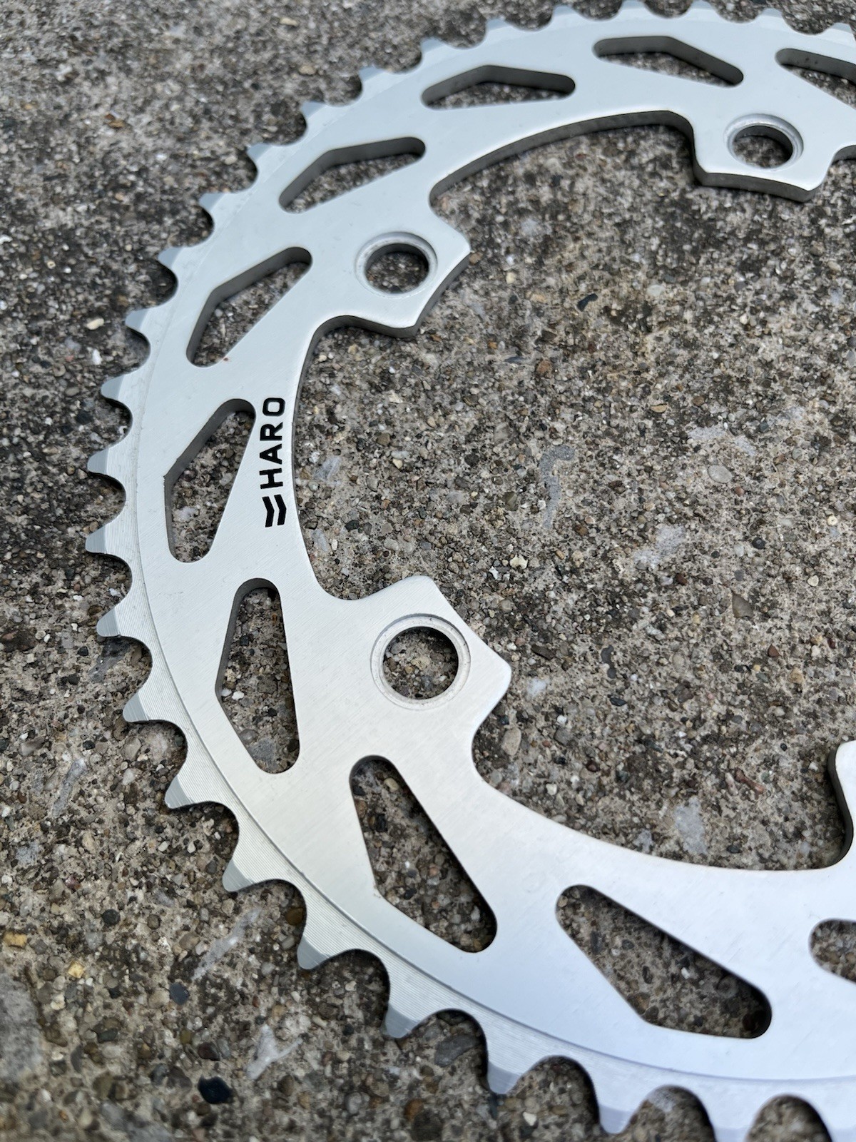 Haro Uni Directional 44t Bmx Chainring Sprocket Master Sport FST Bike