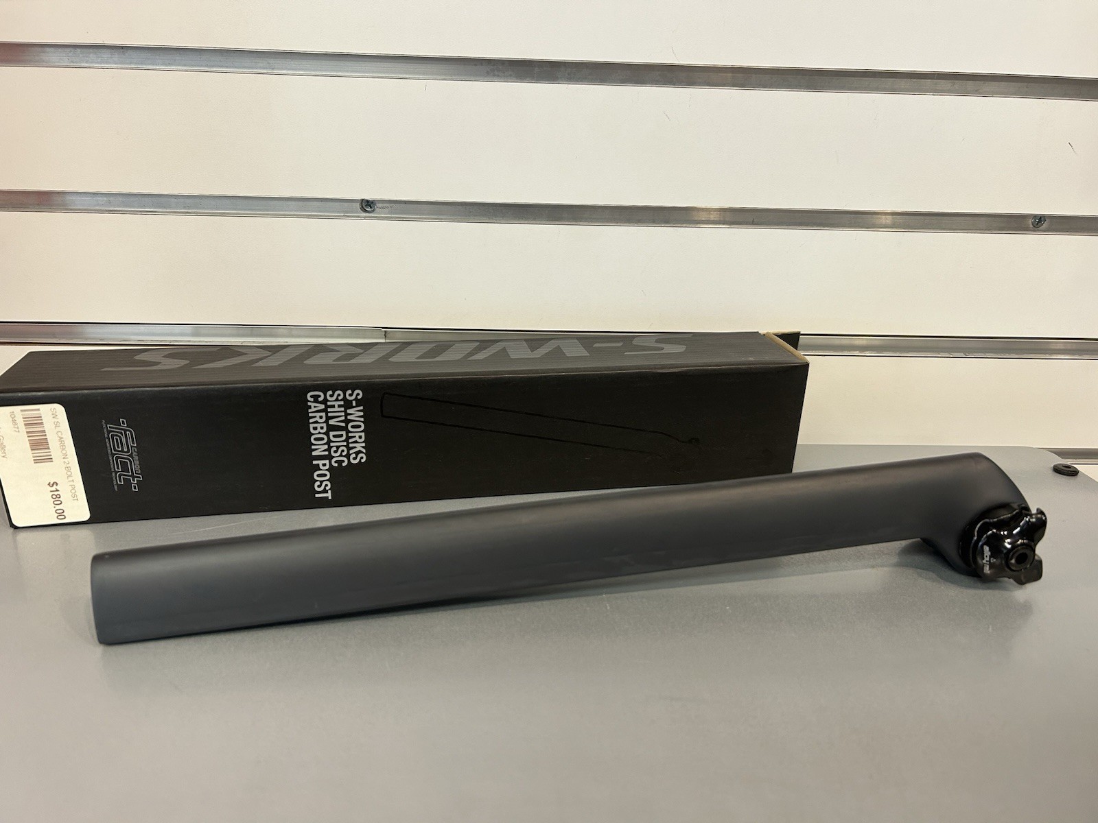 New Specialized S-Works Shiv Disc Carbon Post 350mm 25 Forward Offset