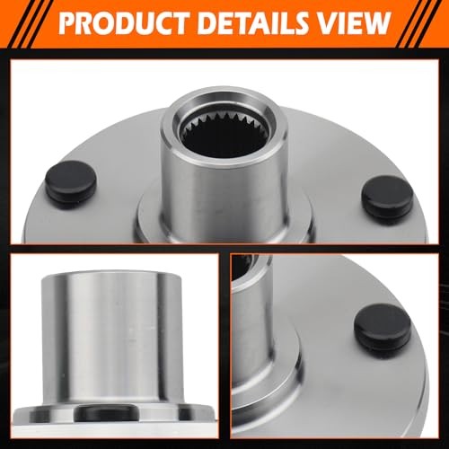 GAHA Front Wheel Hub Compatible for Hyundai Elantra 11-12, Elantra 51750-1P000